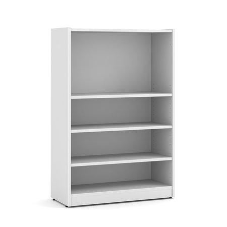 OFFICESOURCE OS Laminate Bookcases Bookcase - 4 Shelves PL155WH